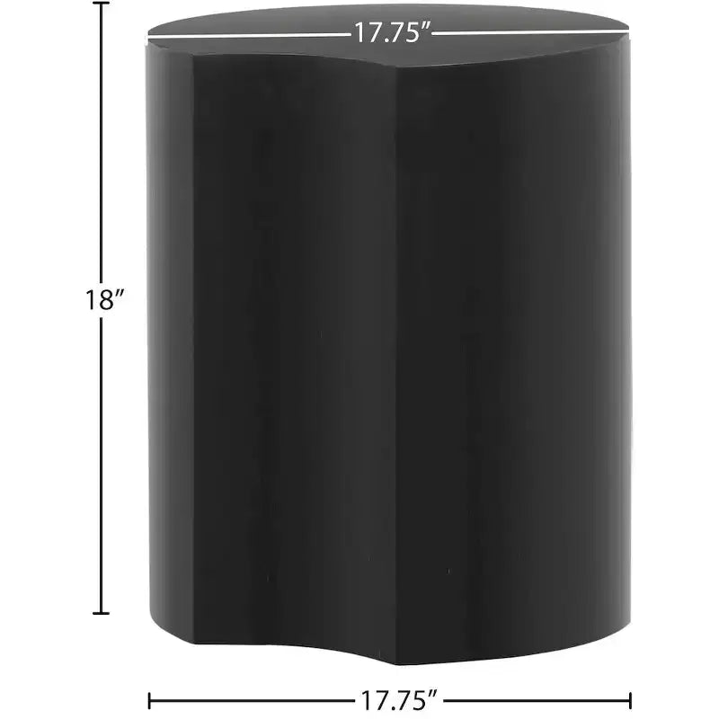 Dimple End Table