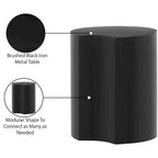 Dimple End Table