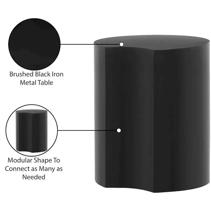 Dimple End Table