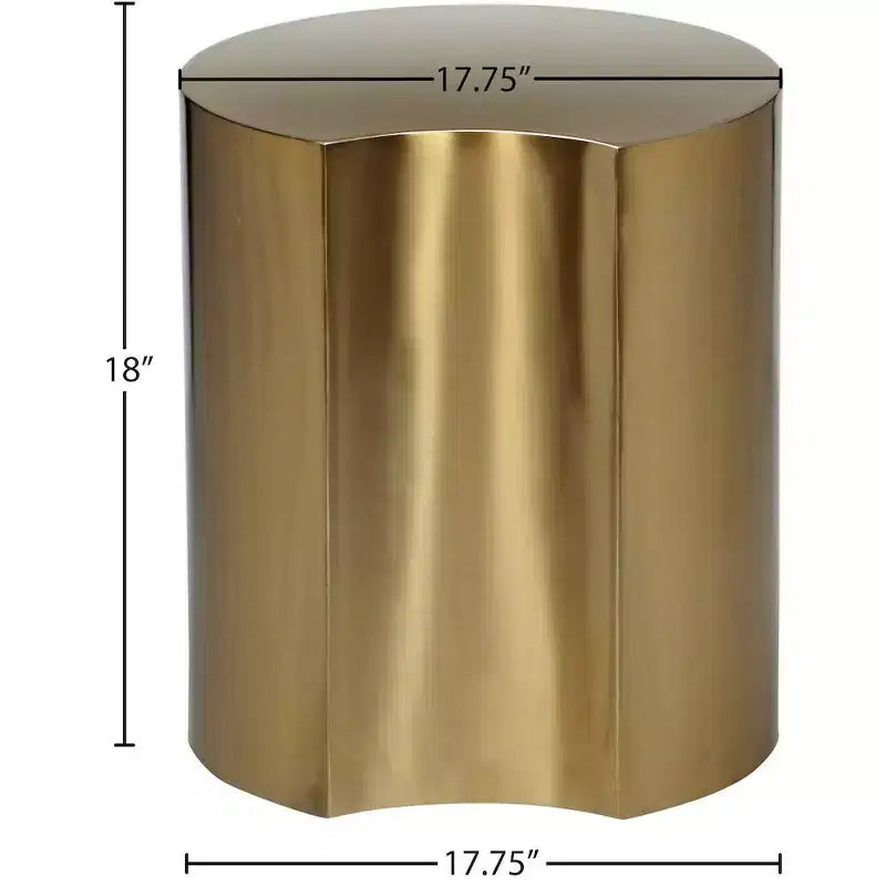 Dimple End Table