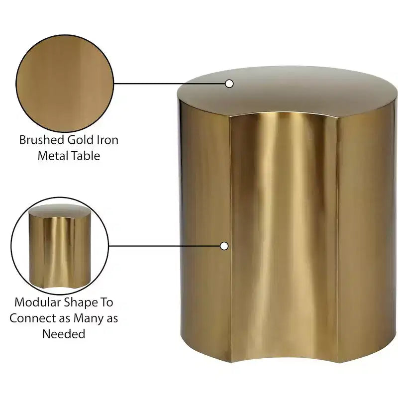 Dimple End Table