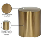 Dimple End Table