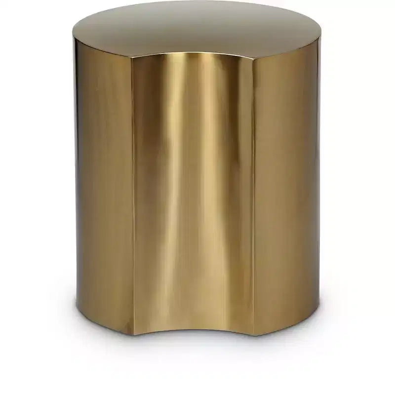 Dimple End Table