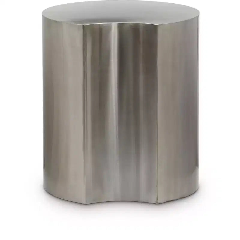 Dimple End Table