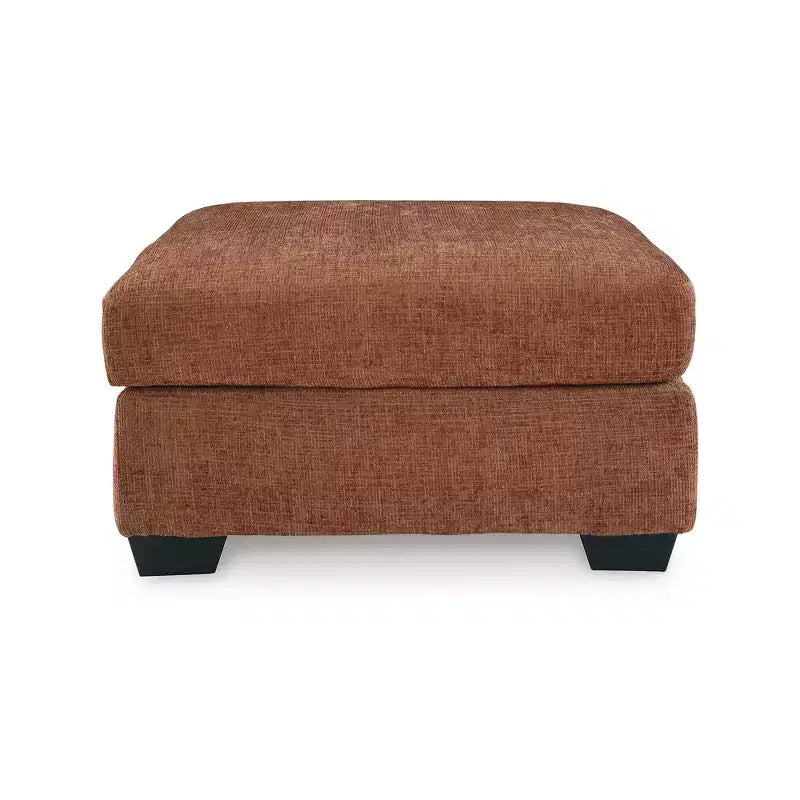 Oversized Square Accent Ottoman with Firm Cushioning