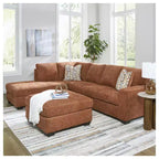 Oversized Square Accent Ottoman with Firm Cushioning