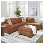 Oversized Square Accent Ottoman with Firm Cushioning