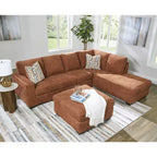 Oversized Square Accent Ottoman with Firm Cushioning
