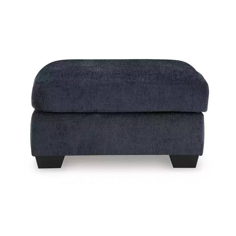 Oversized Square Accent Ottoman with Firm Cushioning