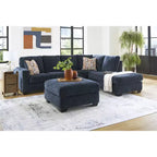 Oversized Square Accent Ottoman with Firm Cushioning