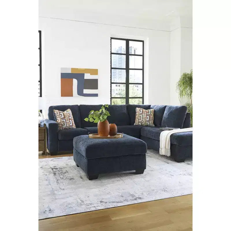 Oversized Square Accent Ottoman with Firm Cushioning