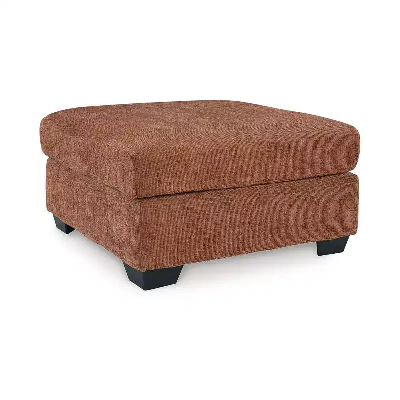 Oversized Square Accent Ottoman with Firm Cushioning