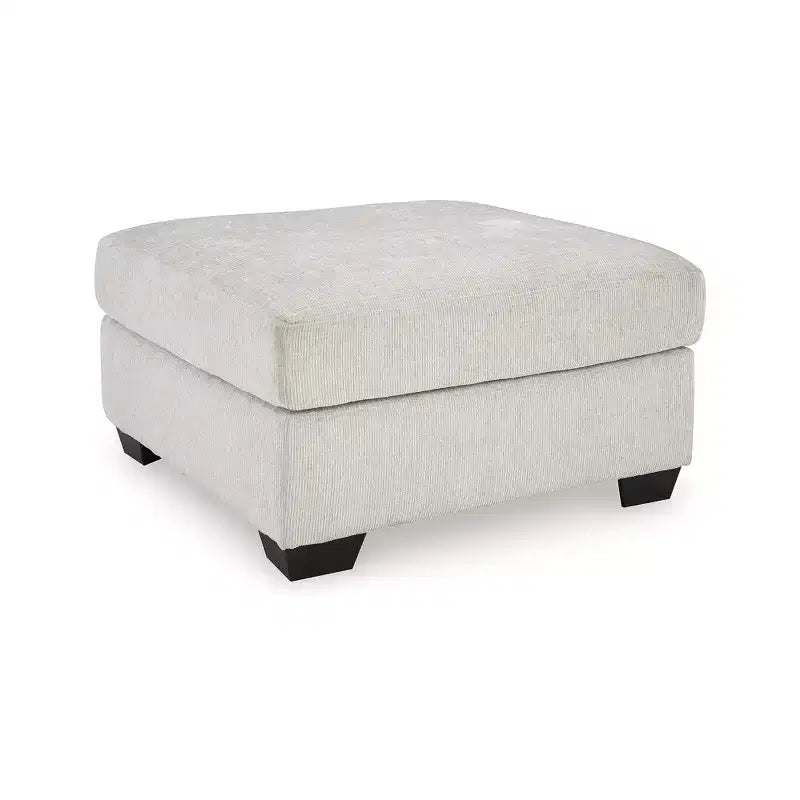 Oversized Square Accent Ottoman with Firm Cushioning