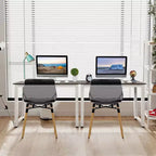 43 Inch Computer Desk with Metal Frame