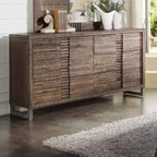 Acme Furniture 68" Andria Dresser Reclaimed Oak