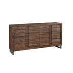 68" Andria 6-Drawer Dresser – Reclaimed Oak Finish