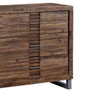 68" Andria 6-Drawer Dresser – Reclaimed Oak Finish