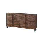 68" Andria 6-Drawer Dresser – Reclaimed Oak Finish