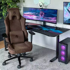 Office and Gaming Chair with Memory Foam Lumbar Support