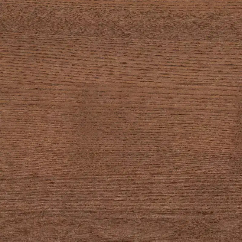 King Size Wood and Rattan Storage Bed - Walnut Brown