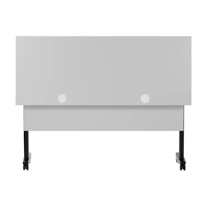 Heavy-Duty Nesting Flip Training Table with T-Legs, Modesty Panel and Cable Management