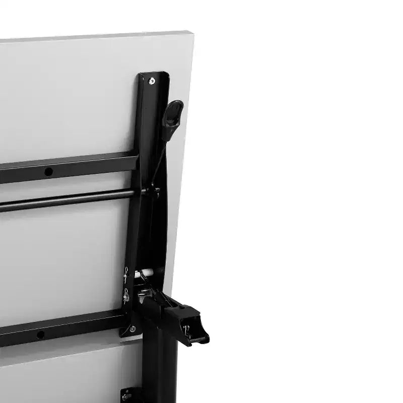 Heavy-Duty Nesting Flip Training Table with T-Legs, Modesty Panel and Cable Management