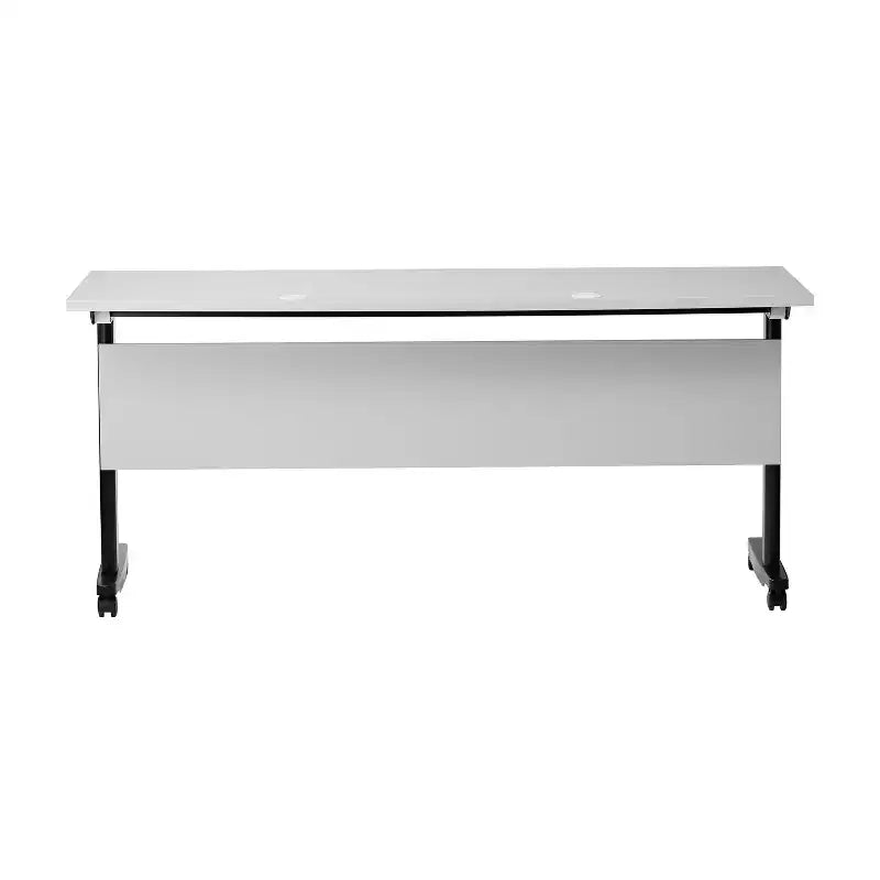 Heavy-Duty Nesting Flip Training Table with T-Legs, Modesty Panel and Cable Management