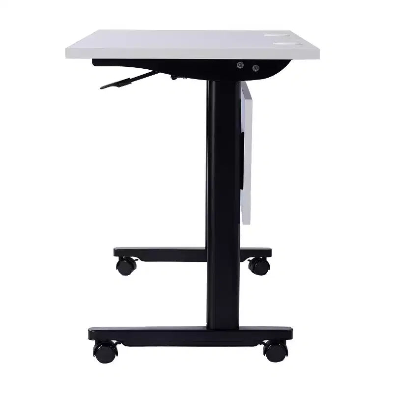 Heavy-Duty Nesting Flip Training Table with T-Legs, Modesty Panel and Cable Management