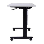 Heavy-Duty Nesting Flip Training Table with T-Legs, Modesty Panel and Cable Management
