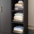 2-Door Armoire with Mirror, Hanging Rod and 2 Drawers