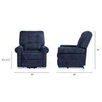 36 Inch Power Lift Recliner Chair