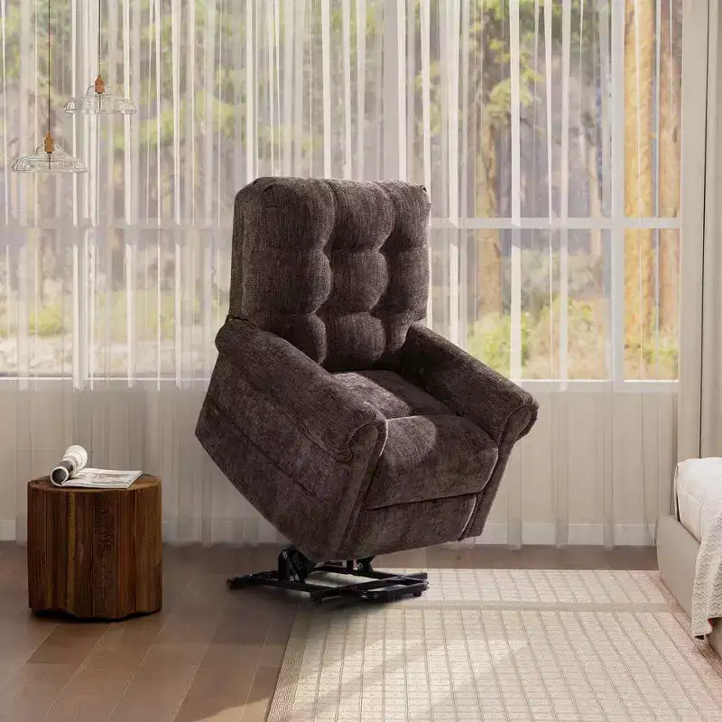 36 Inch Power Lift Recliner Chair