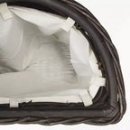 Natural Brown Rattan Laundry Hamper with Lid and Removable Liner