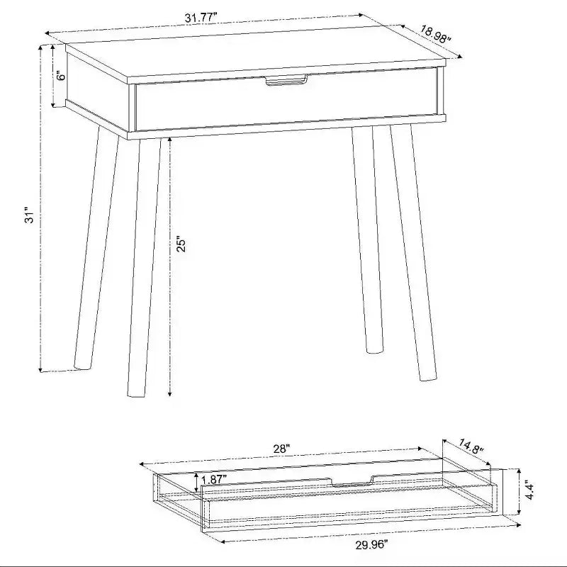 Modern Kids' Desk